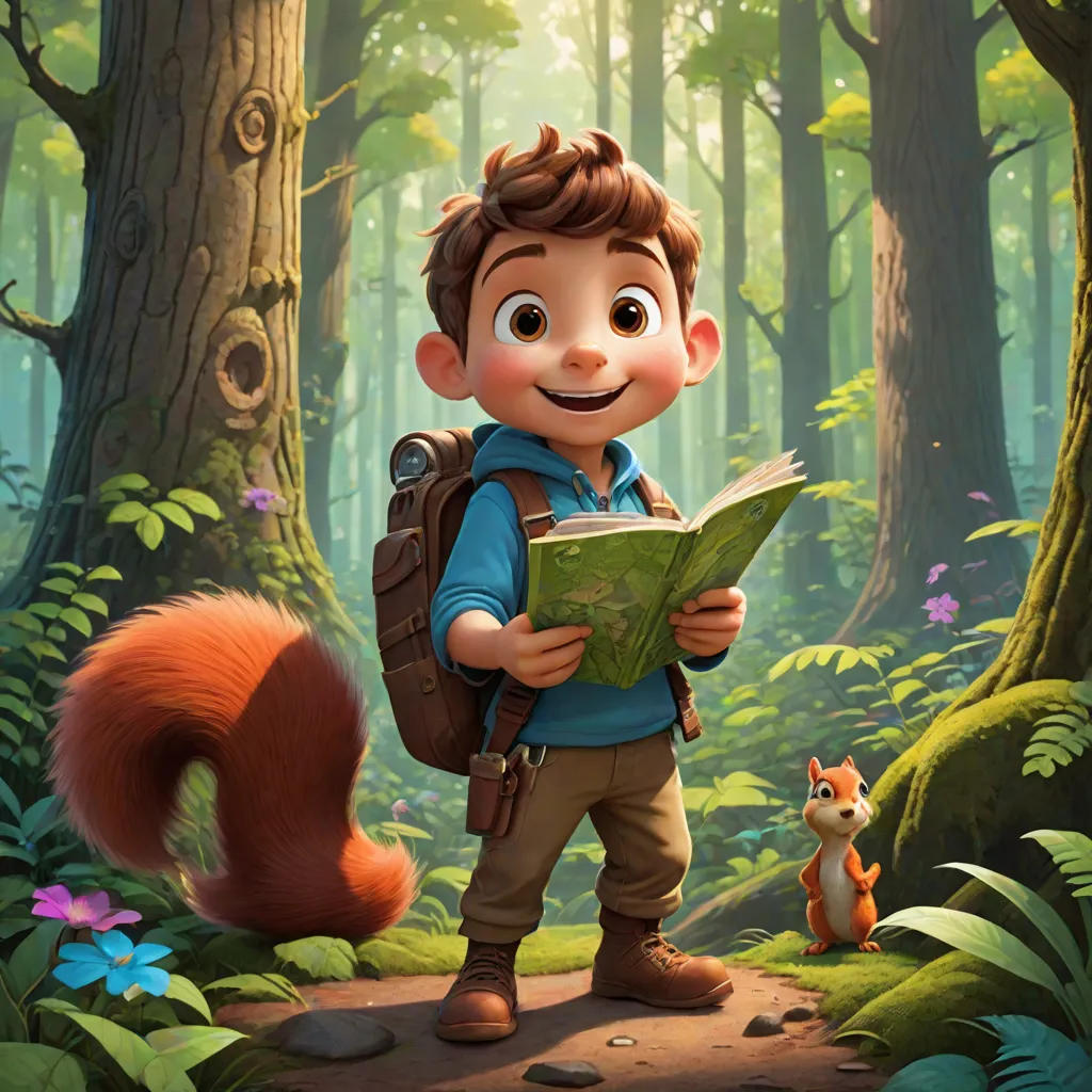 The Adventures of Timmy and the Magic Forest