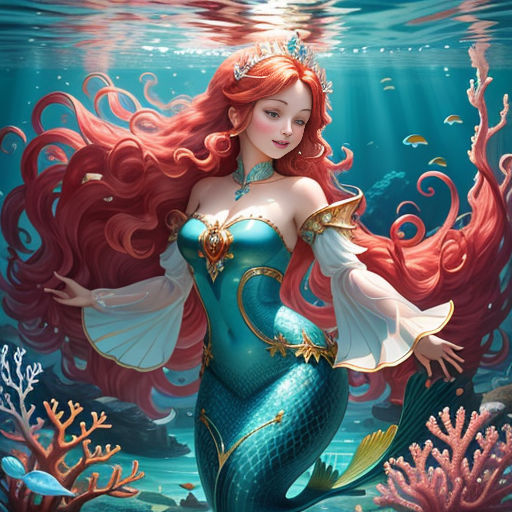 The Little Mermaid II: Return To The Sea