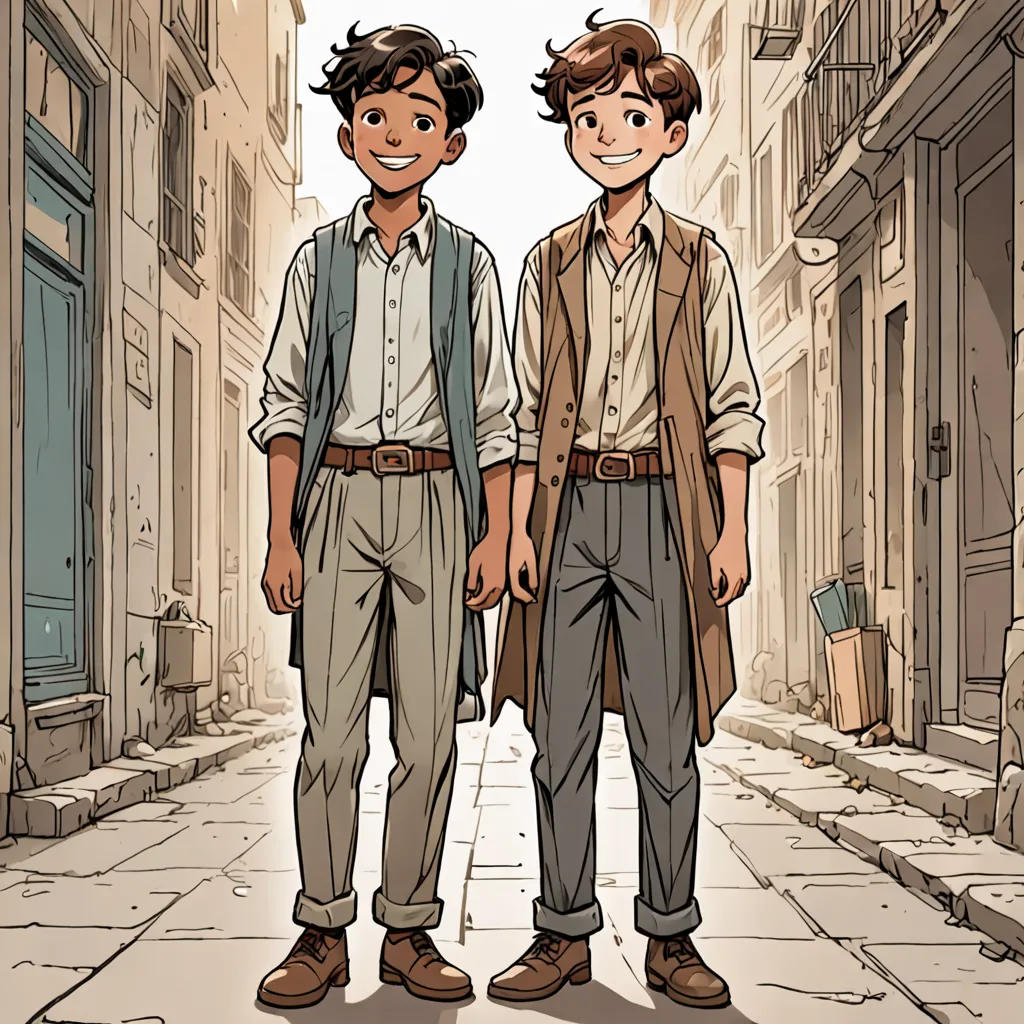 Rich and Poor Son