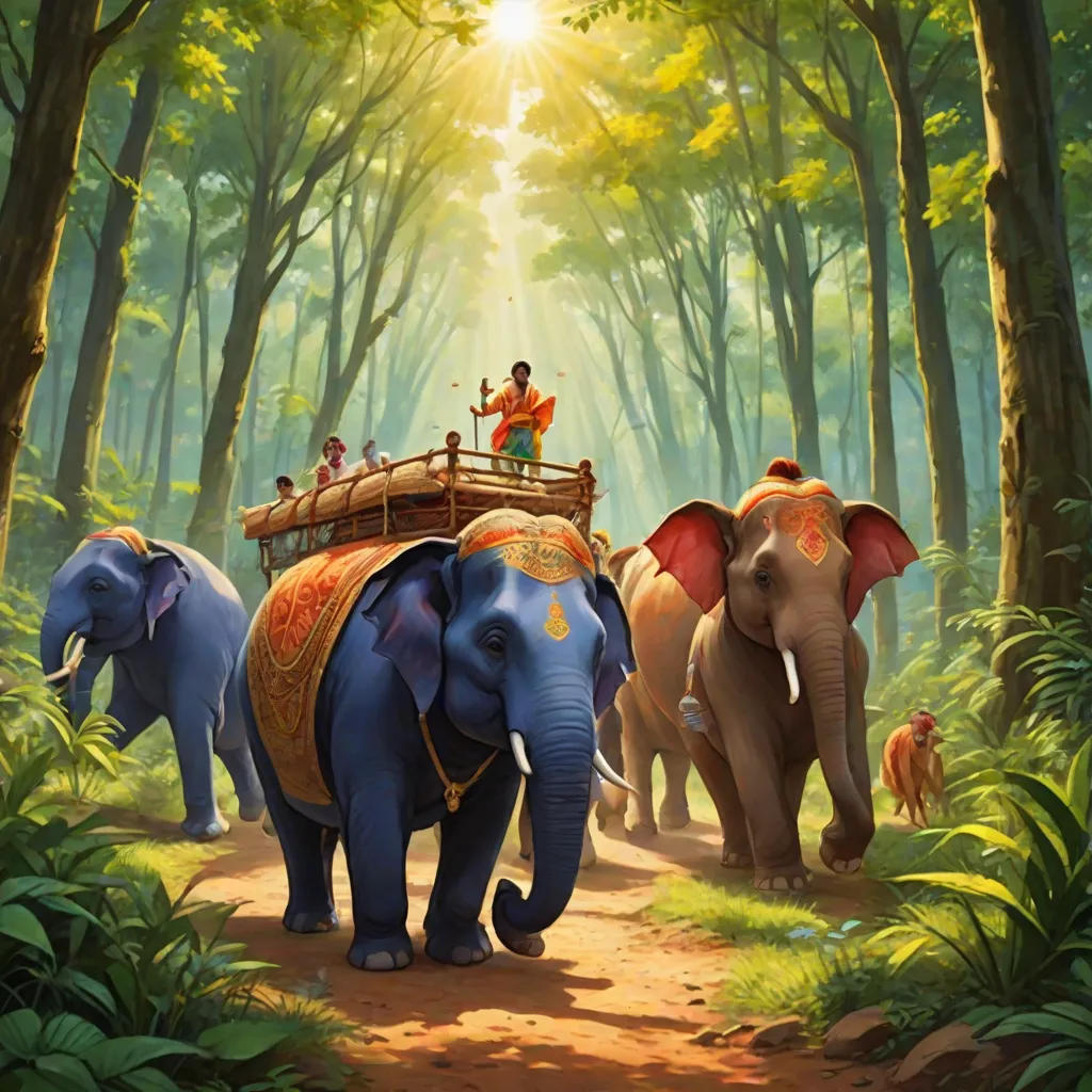A Day in the Forest