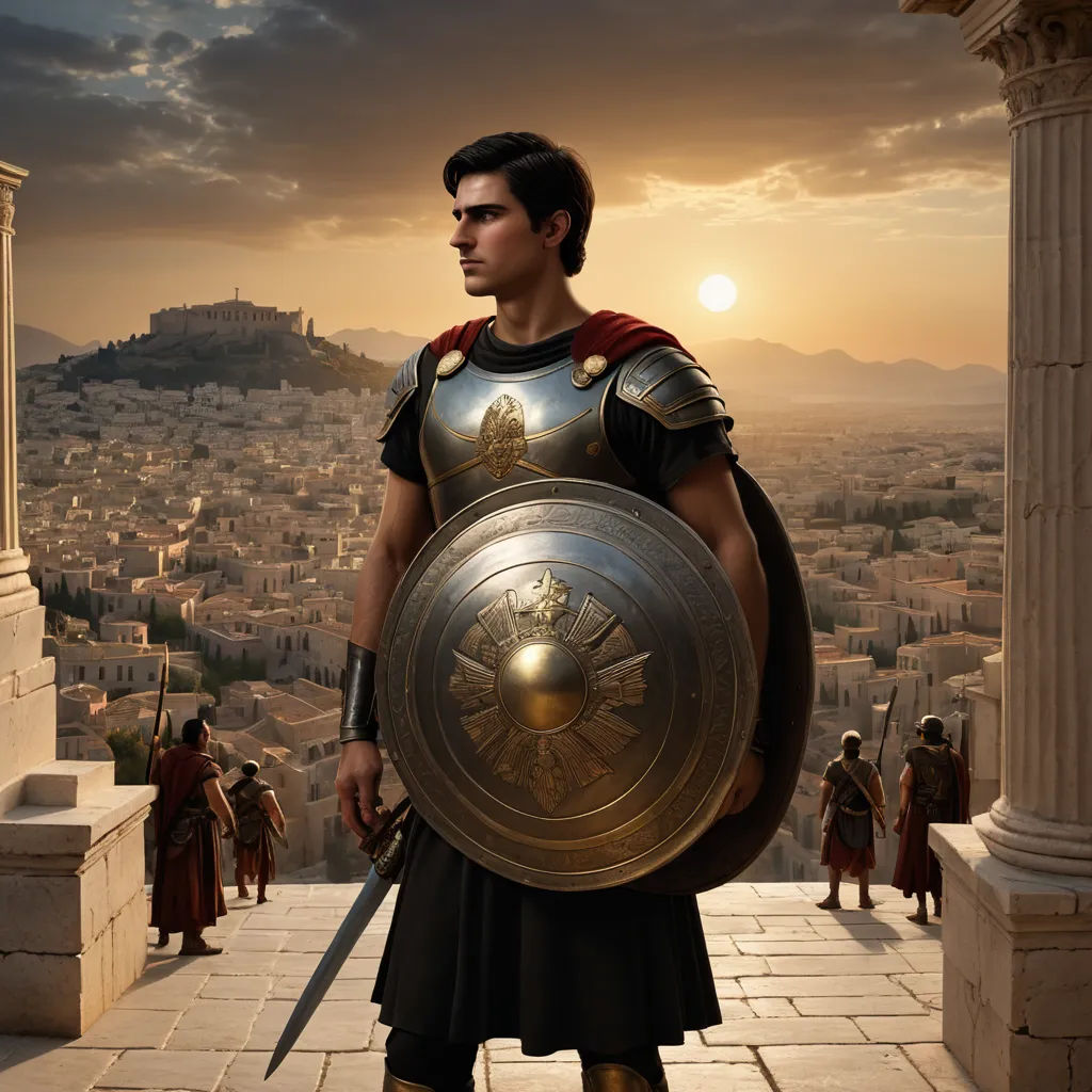 The Shield of Athens