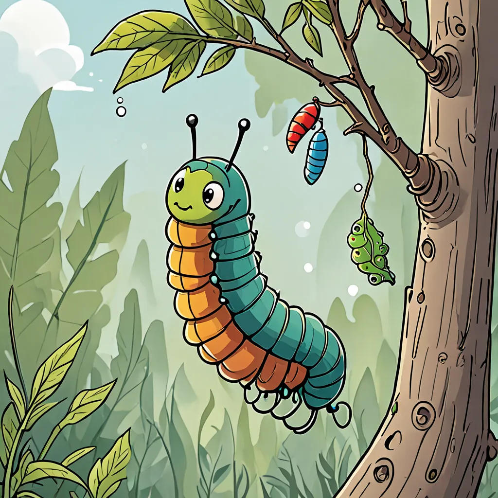Charlie's Dream: The Journey of a Caterpillar