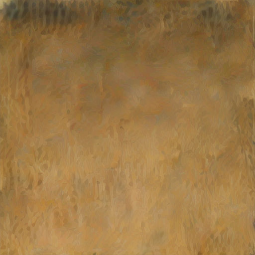 a painting of a brown background with a white border and a black border on the bottom of the picture