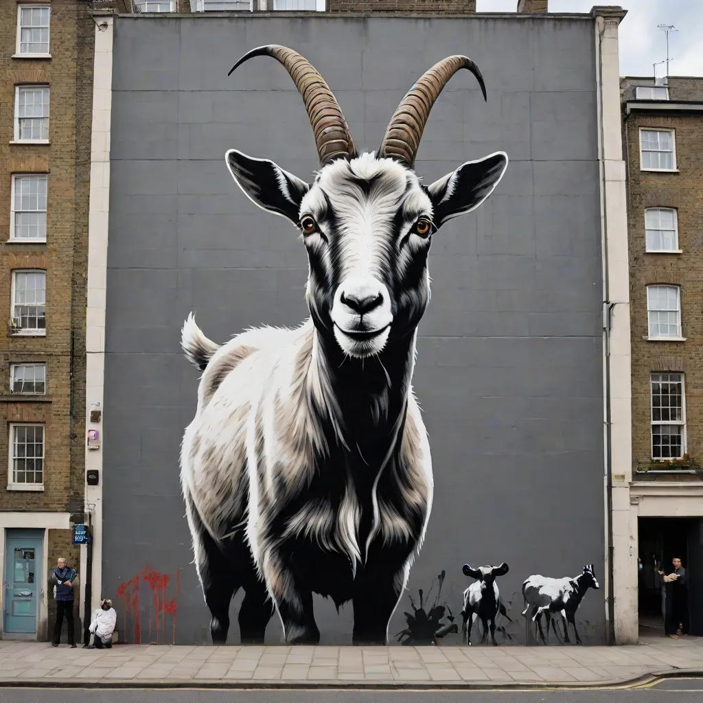 The Animal Parade: Banksy's London Unveiling