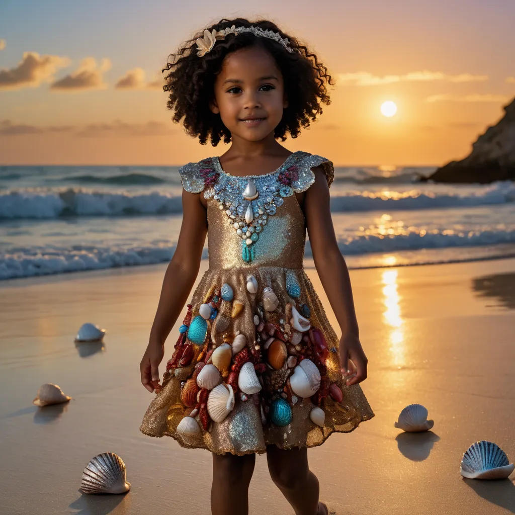 Amada's Magical Beach Adventure