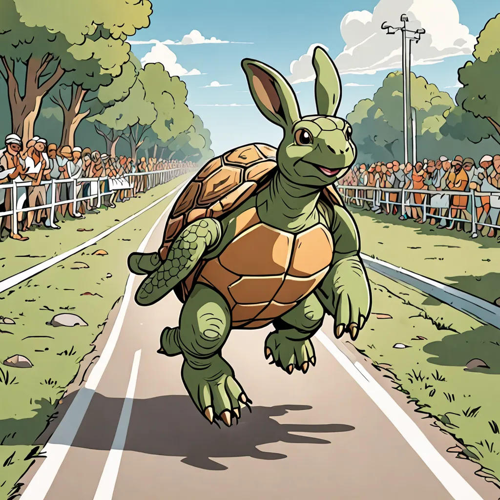The Hare and the Tortoise