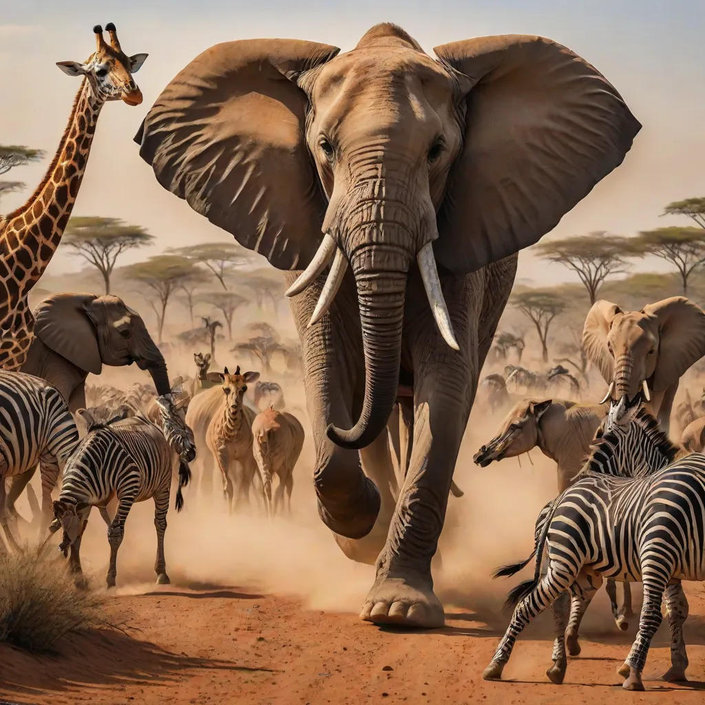 The Great Animal Escape