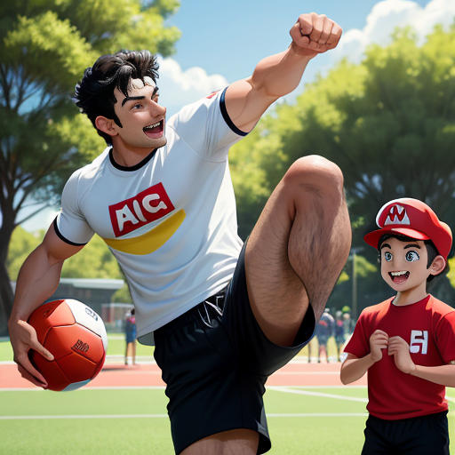 Mario's Muscle Adventure