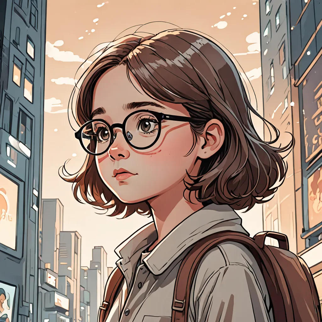 The Girl Who Saw Differently