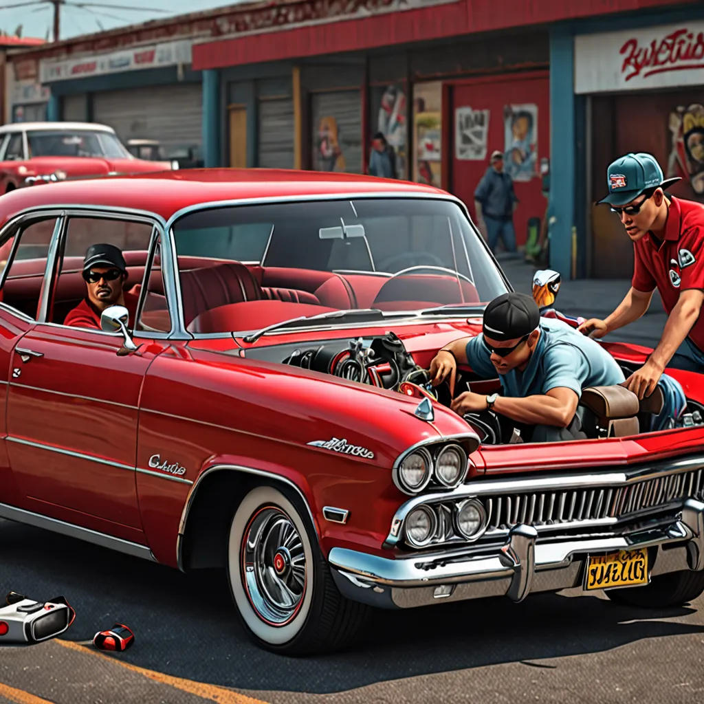 The Red Lowrider Dream
