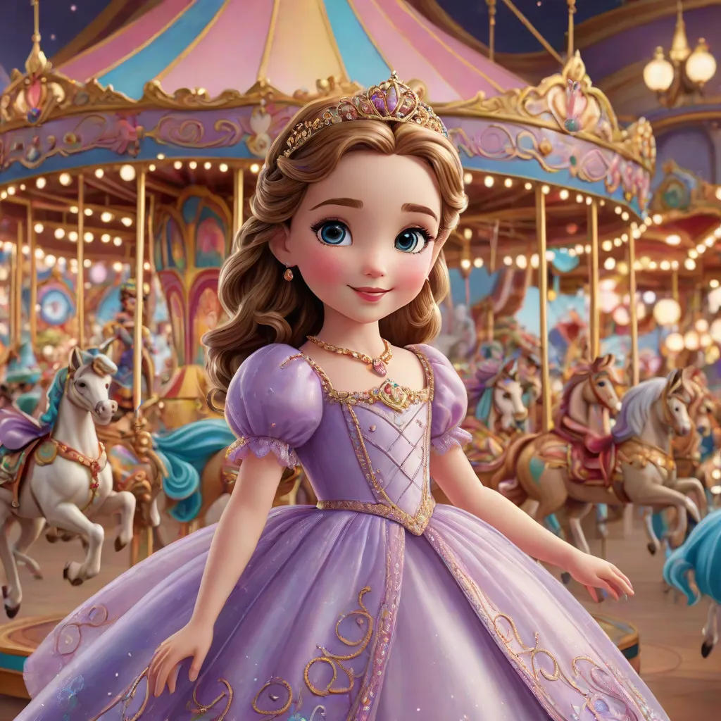 Princess Birthday Surprise In The Land Of Candy
