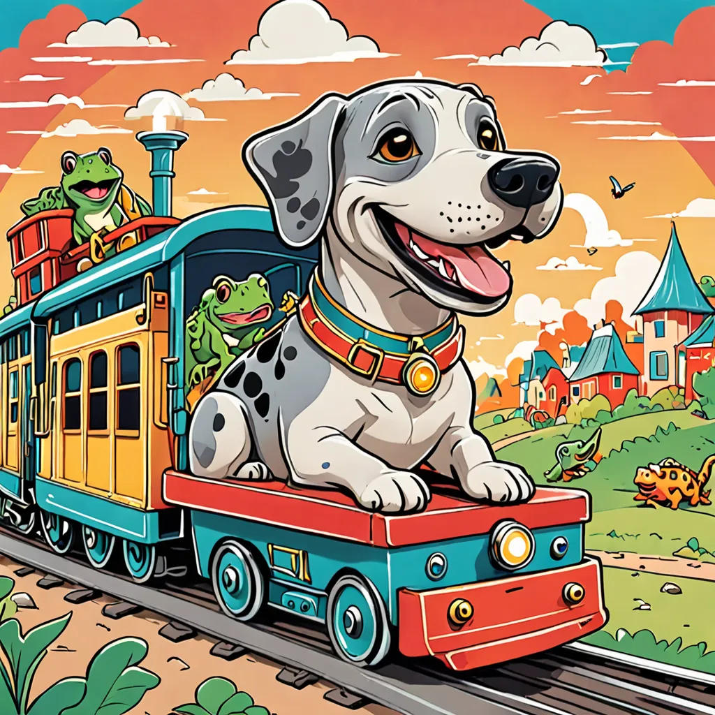 Harley's Railway Adventure