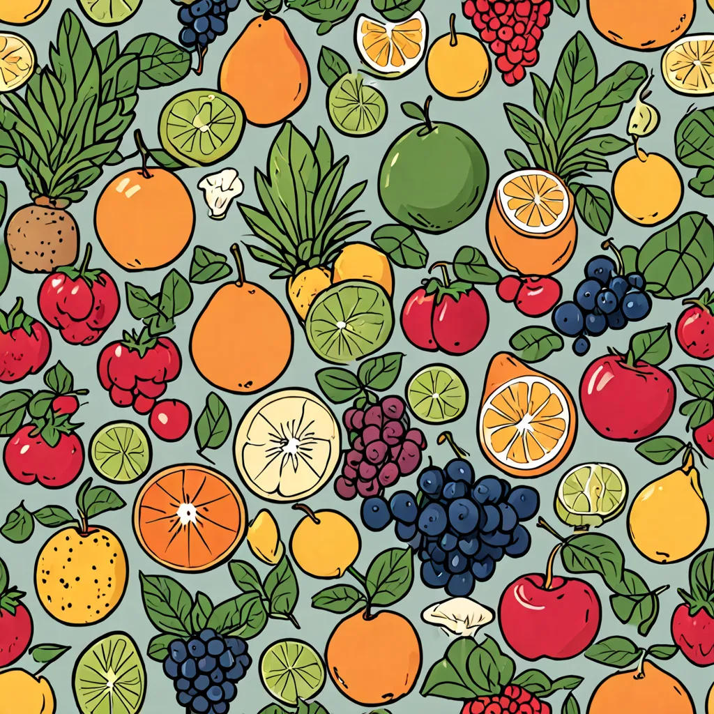 The Jealous Fruits and Veggies