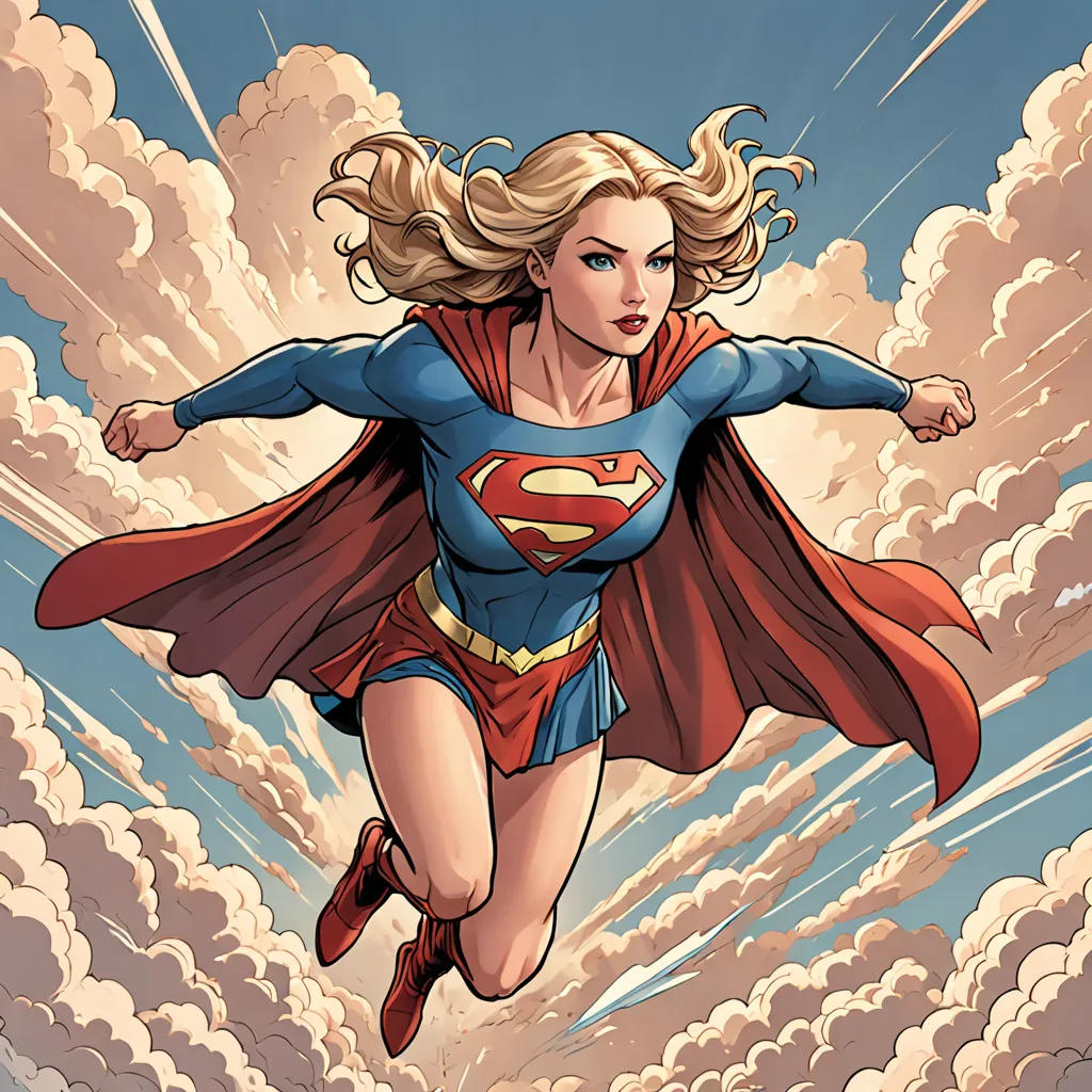Supergirl: Rise of Justice
