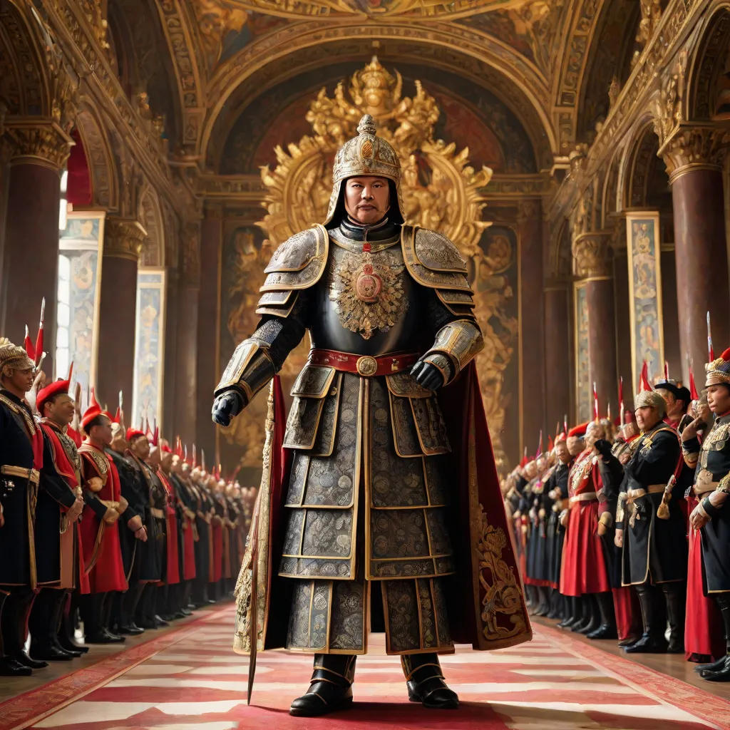 The Emperor's Triumph