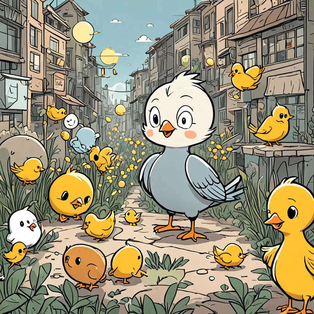 Tweety's Big Adventure