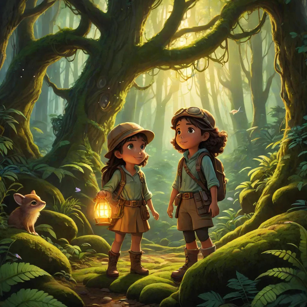 Jayden and Eleana's Enchanted Adventure