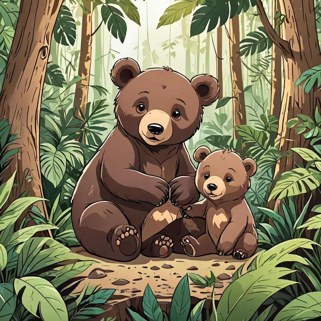 Baloo's Jungle Family