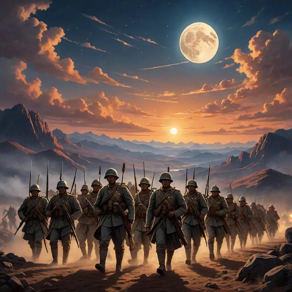 Under the Dawn Moon