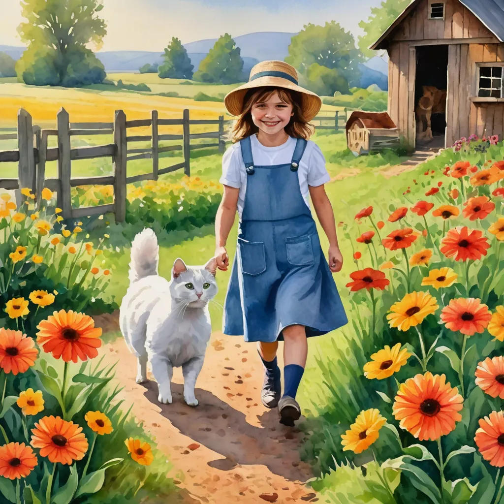 Katie's Farmyard Adventures