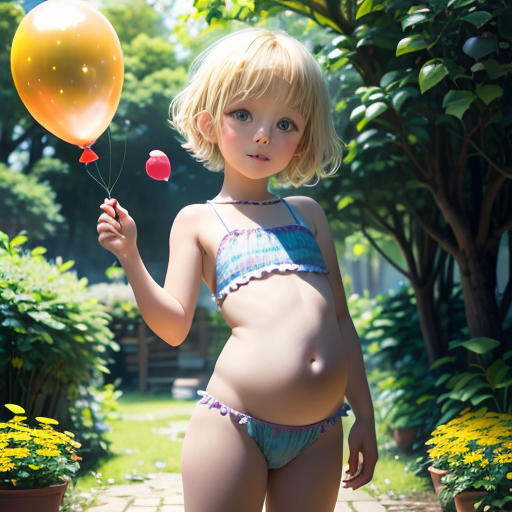 Lisa's Balloon Adventure