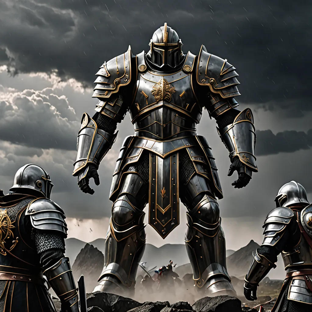 The Battle of Giants