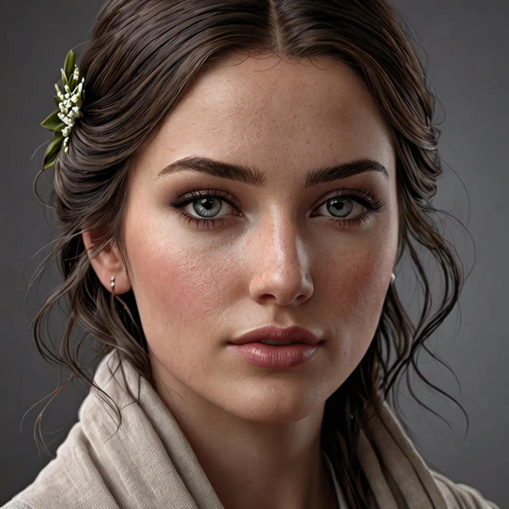 Evelin, the Most Beautiful Woman