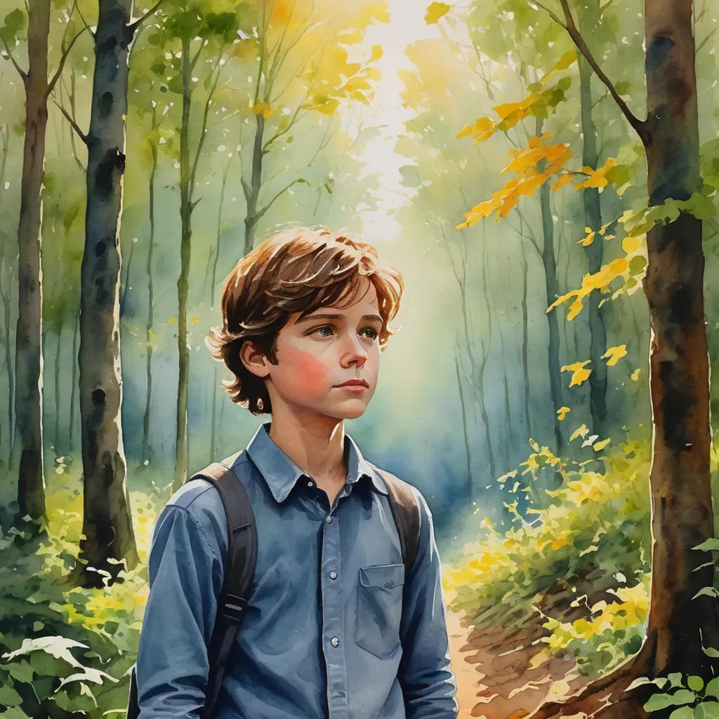 The Muse in the Forest