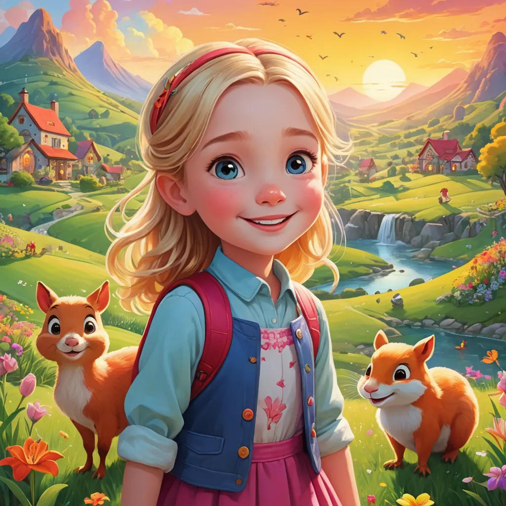 A Colorful Adventure