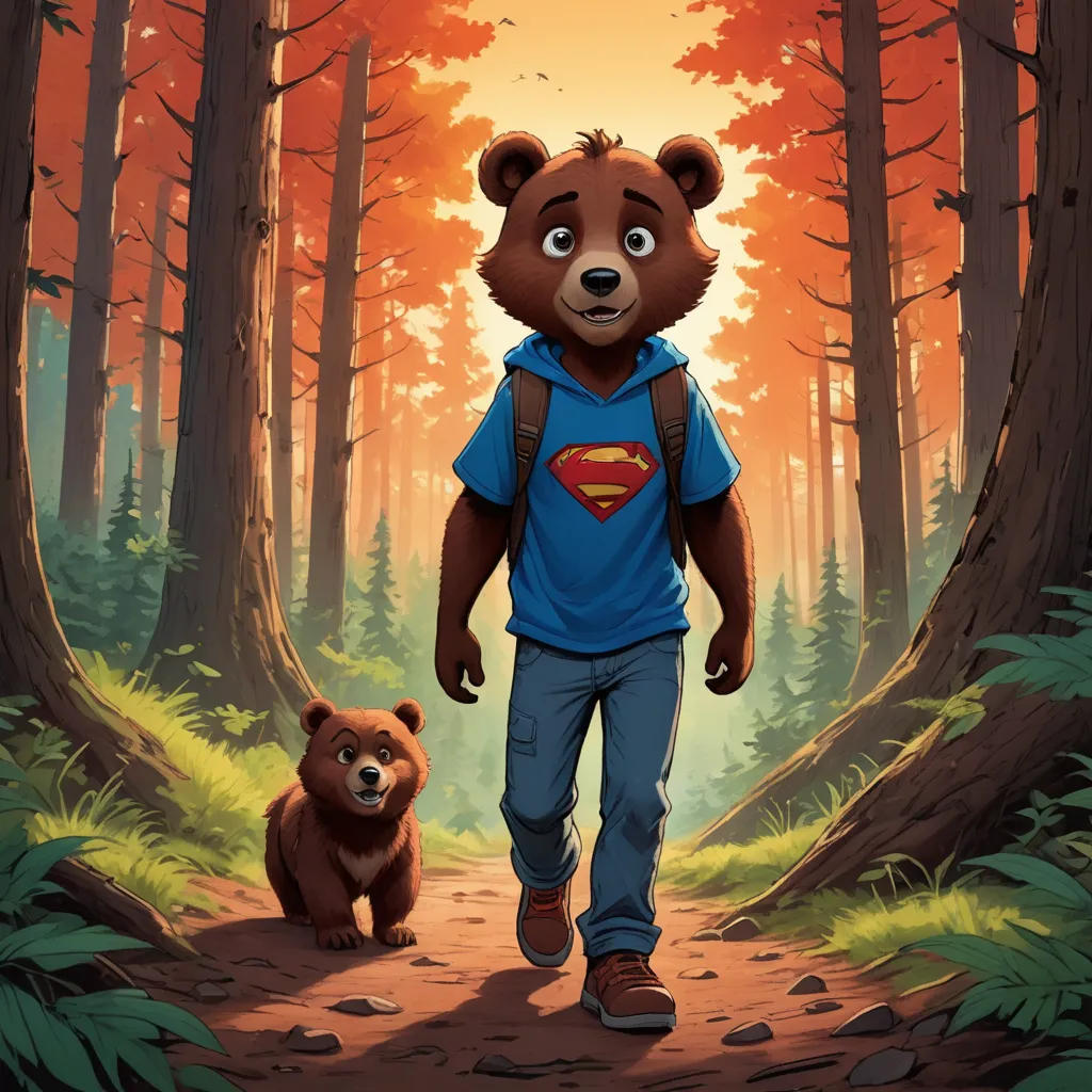 Lost in the Woods