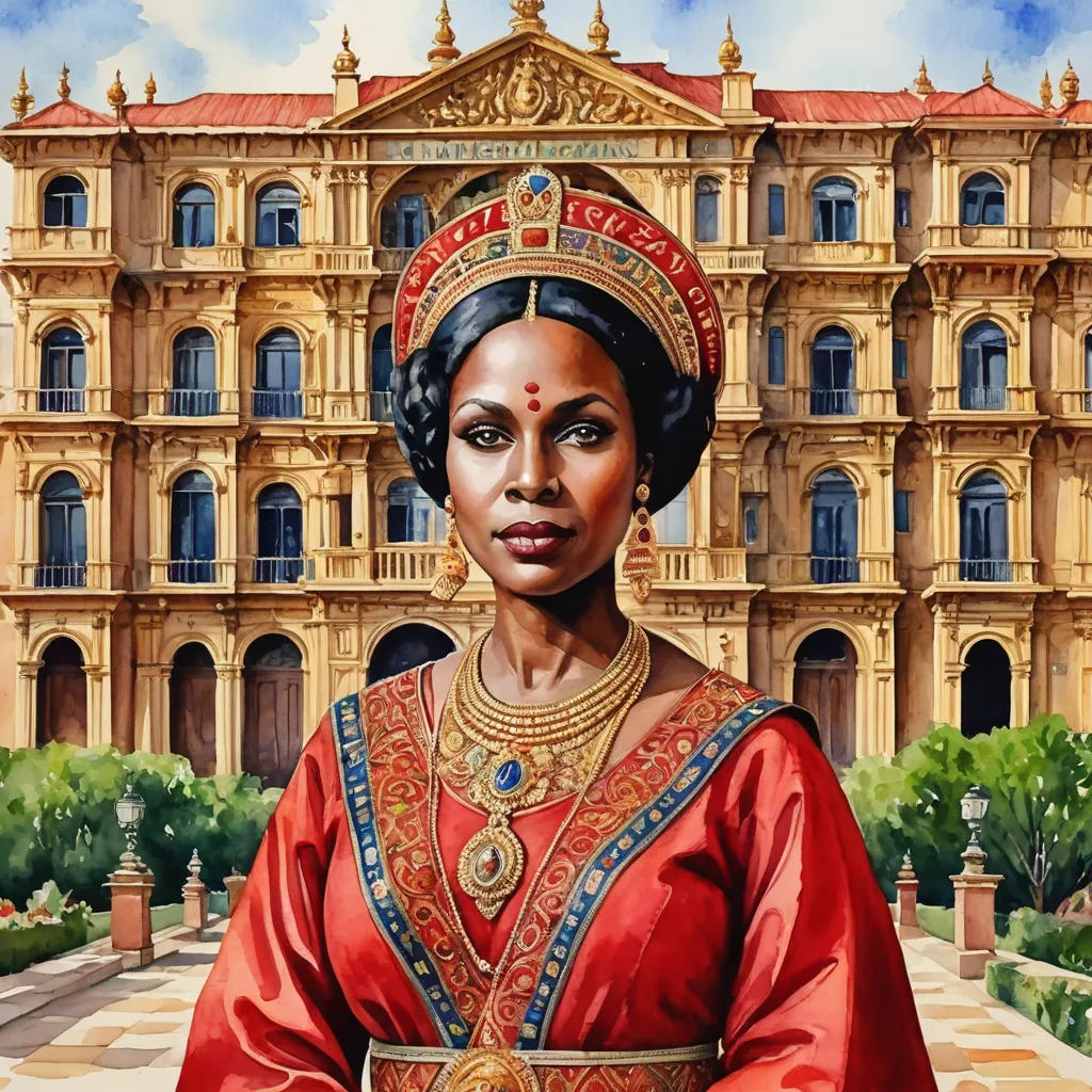 The Queen of Barcala