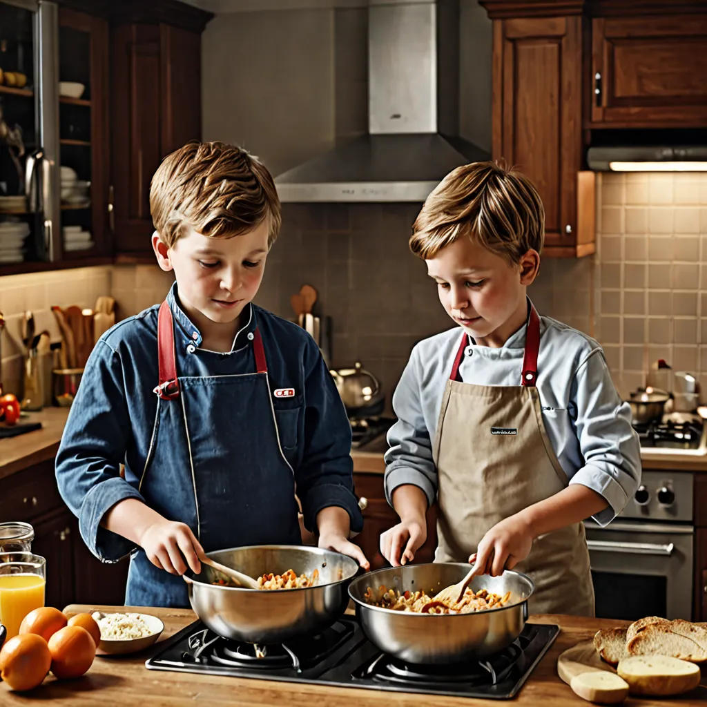 Brothers in the Kitchen