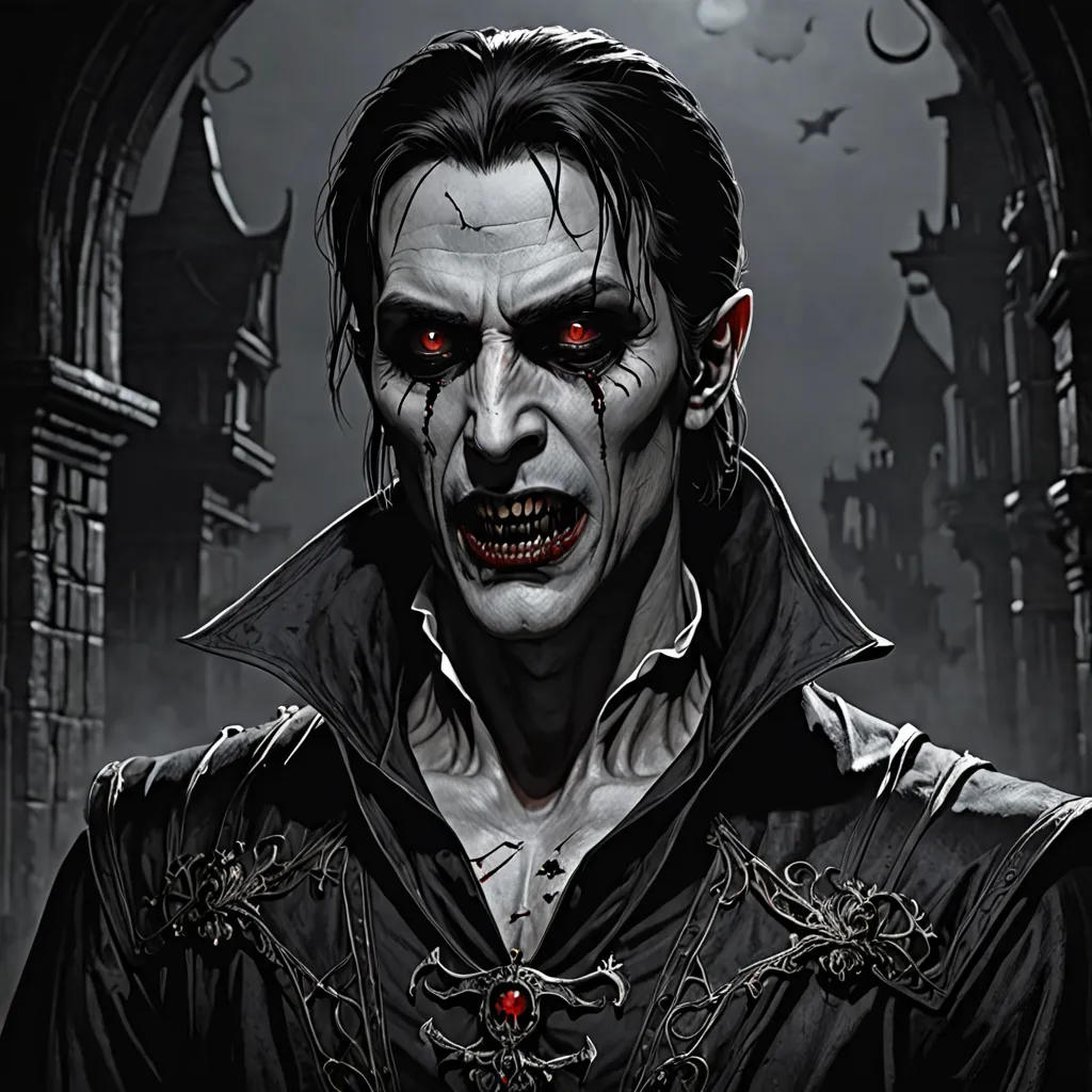 The Midnight Vampire