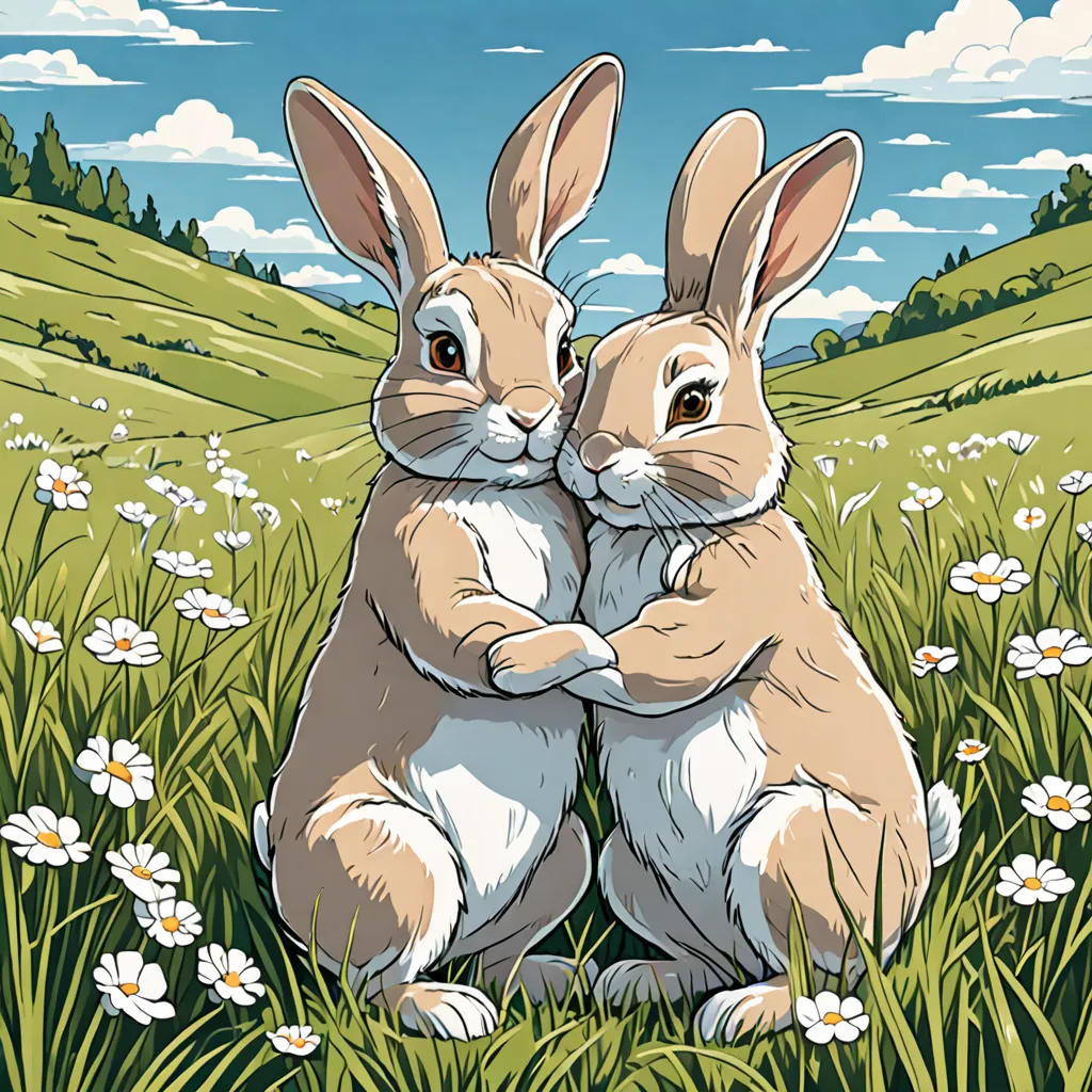 Reunited in the Meadow