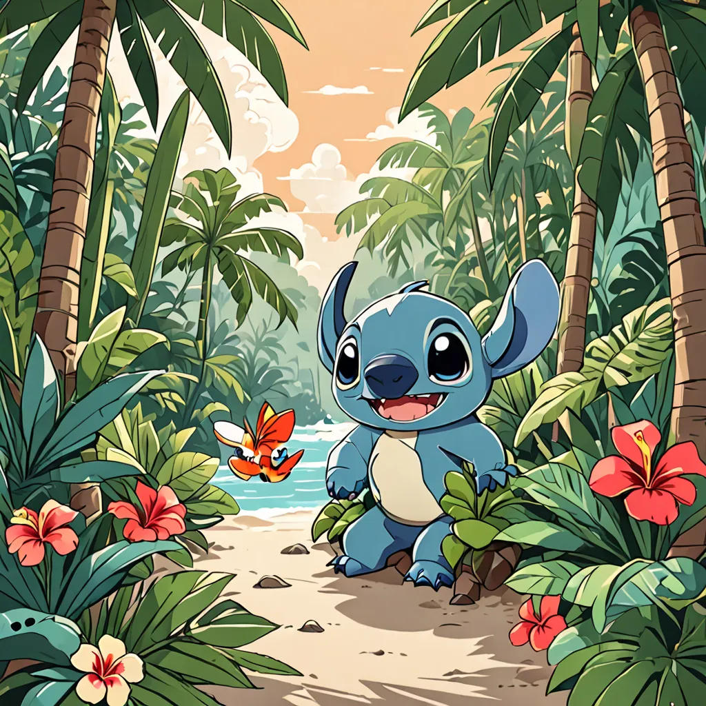 Stitch's Hula Rescue