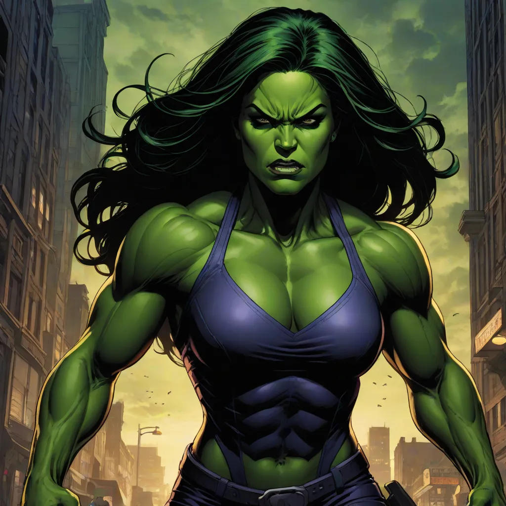Emergence of the She-Hulk