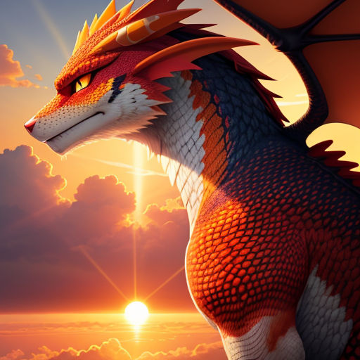 Flying Creatures, BLAZE THE DRAGON