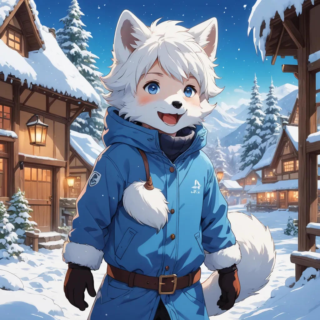 The Snow Fox