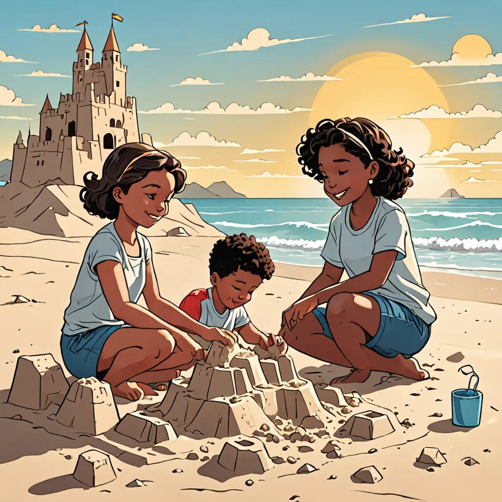 The Sandcastle Builders