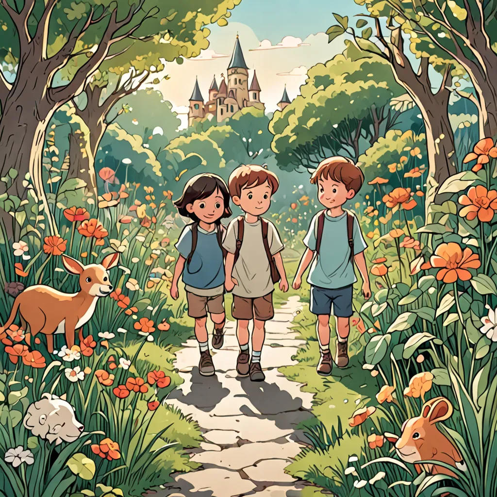 The Enchanted Garden