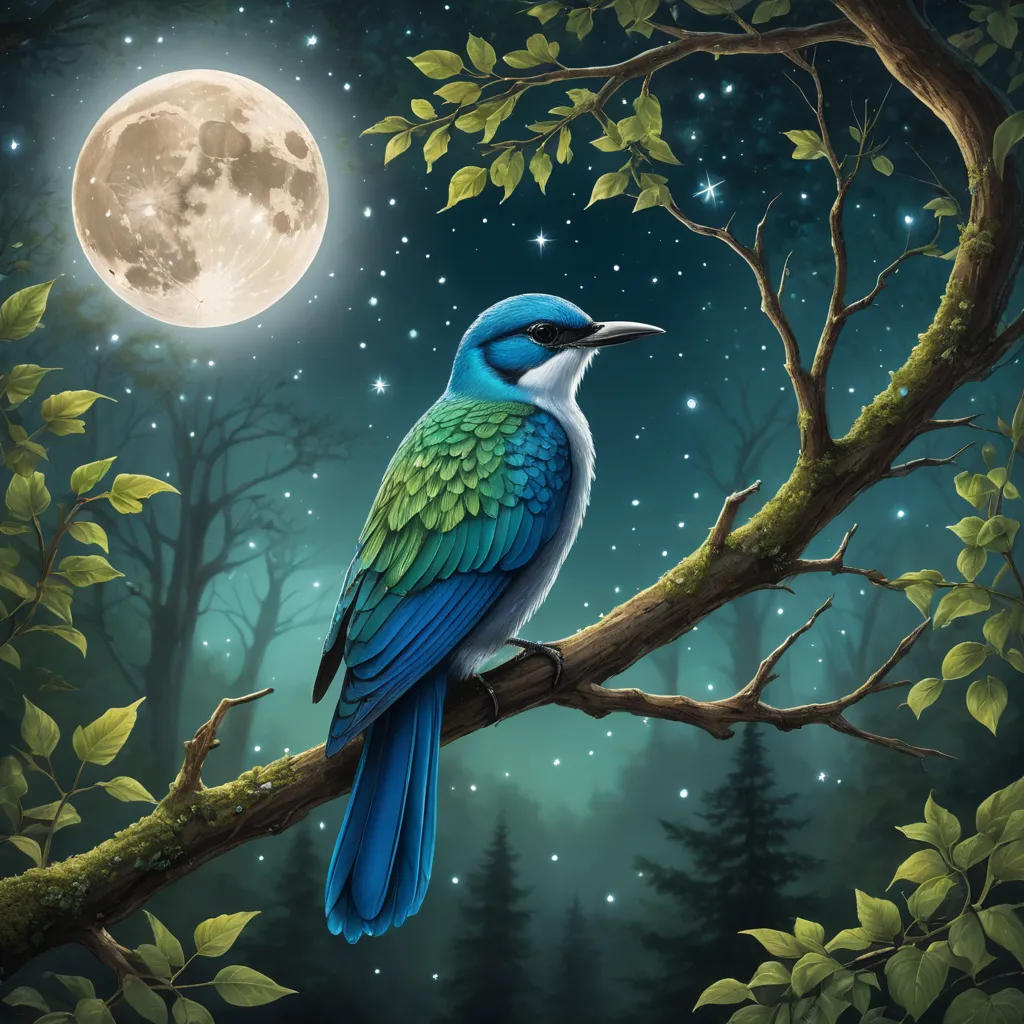 The Singing Bird and the Magic Moon