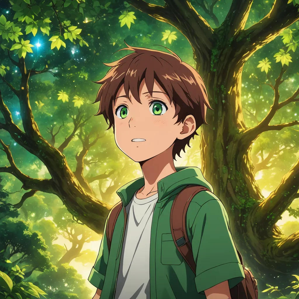 The Magic Tree