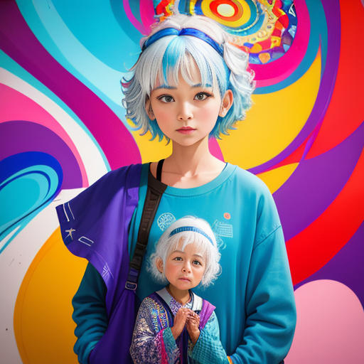 The Colorful Journey