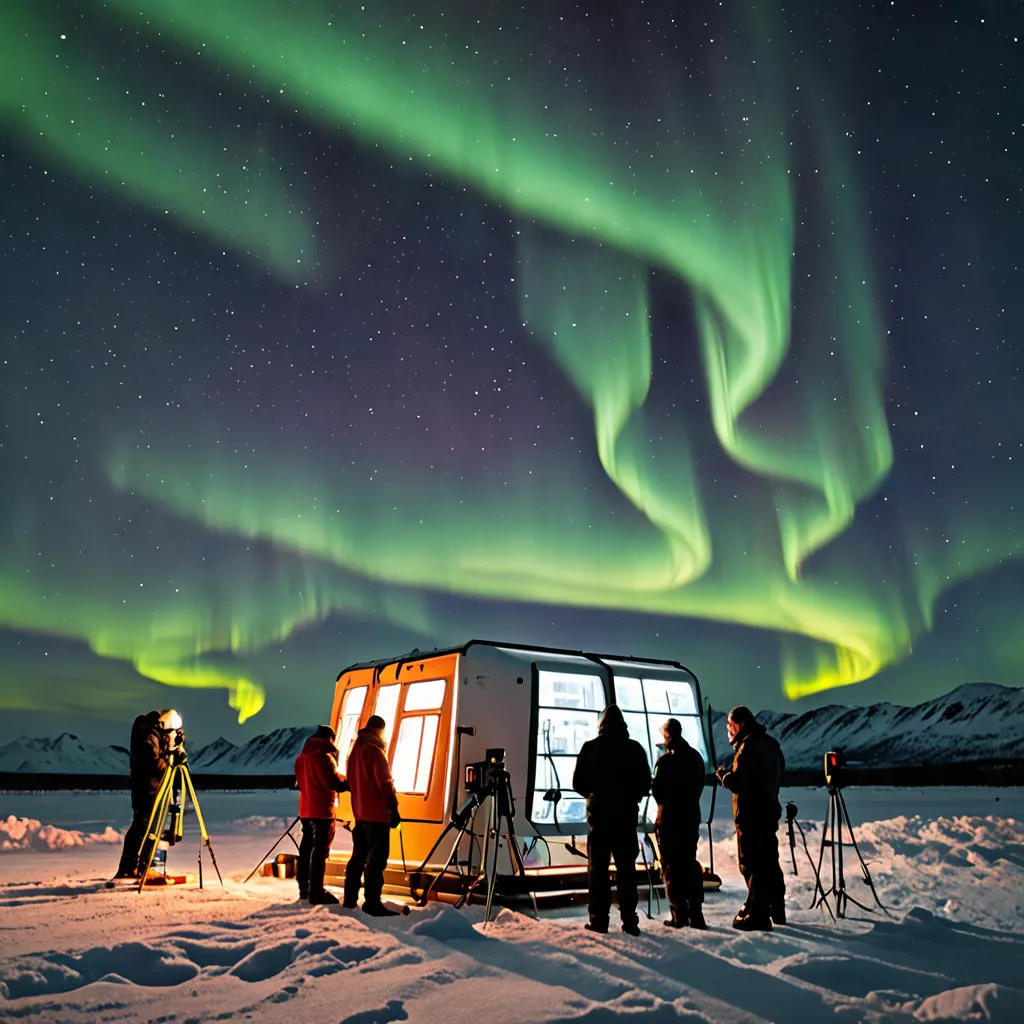 The Quest for the Northern Lights