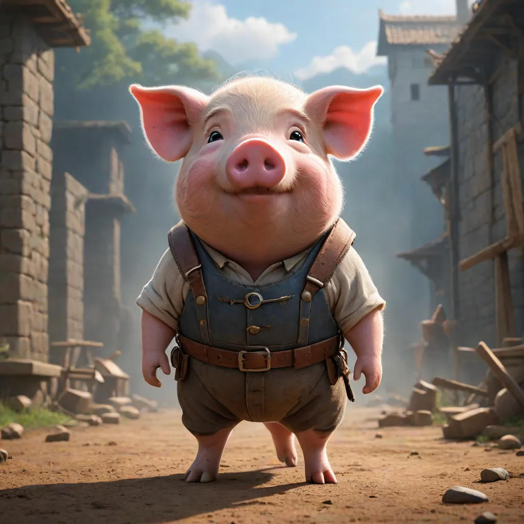 The Adventures of Pig Four