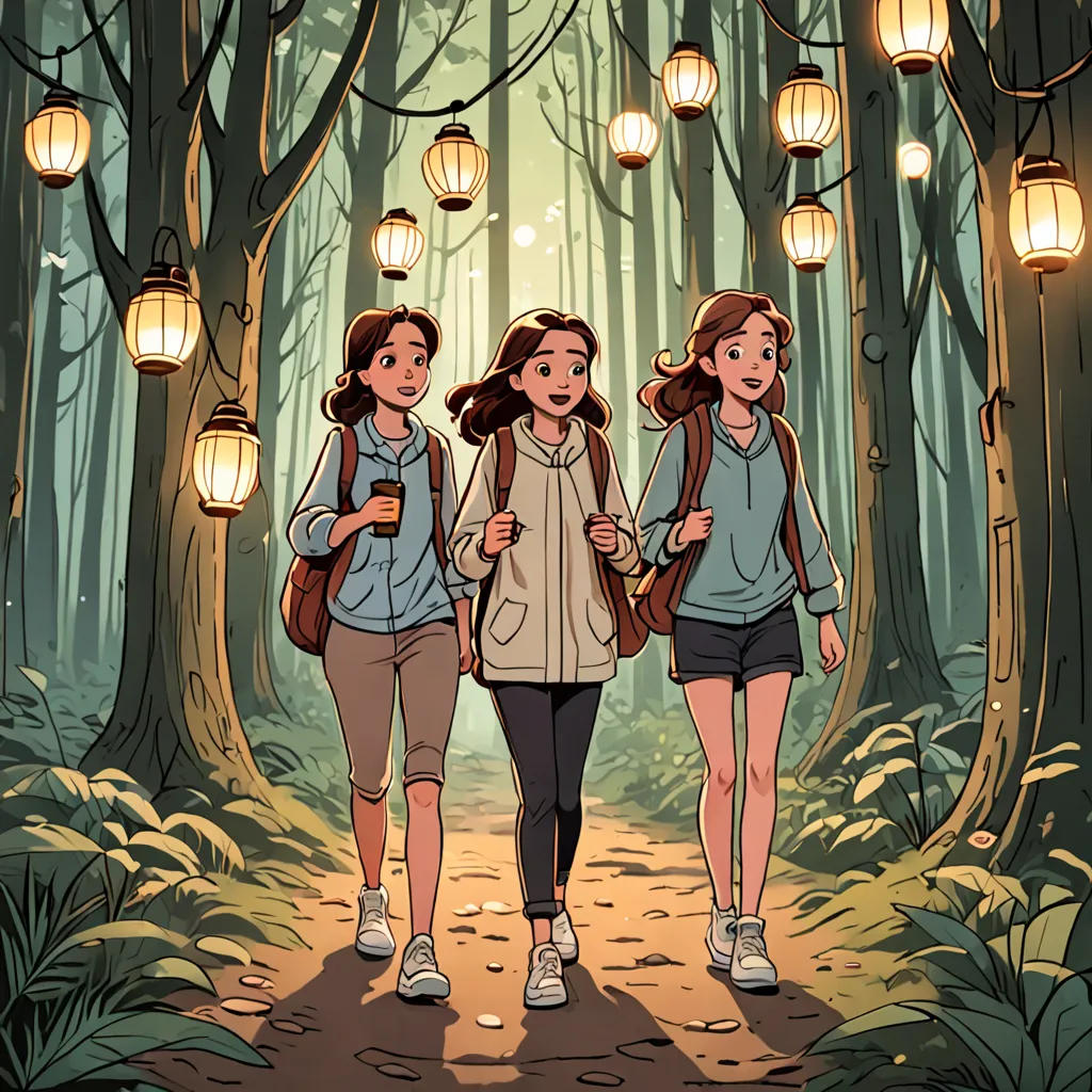 The Enchanted Forest Party