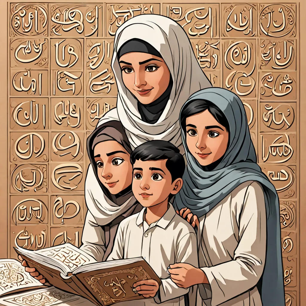 The Islamic Alphabet Adventure