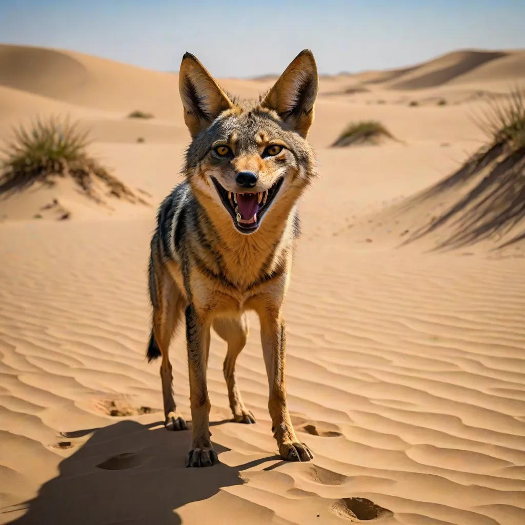 The Jackal's Deceit