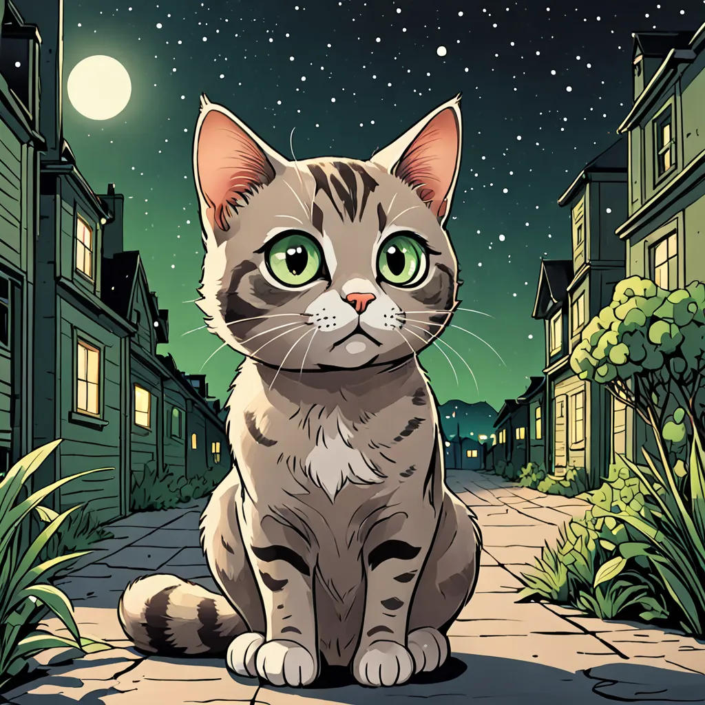 The Curious Night of Kitty