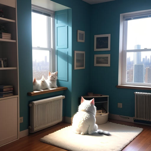 The Adventures of Apartment Cats